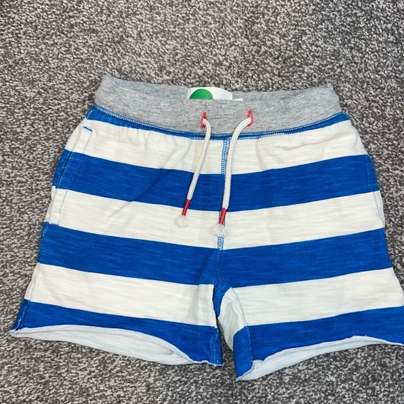 Mini Boden Boys Striped Shorts size 3years - Picture 2 of 9